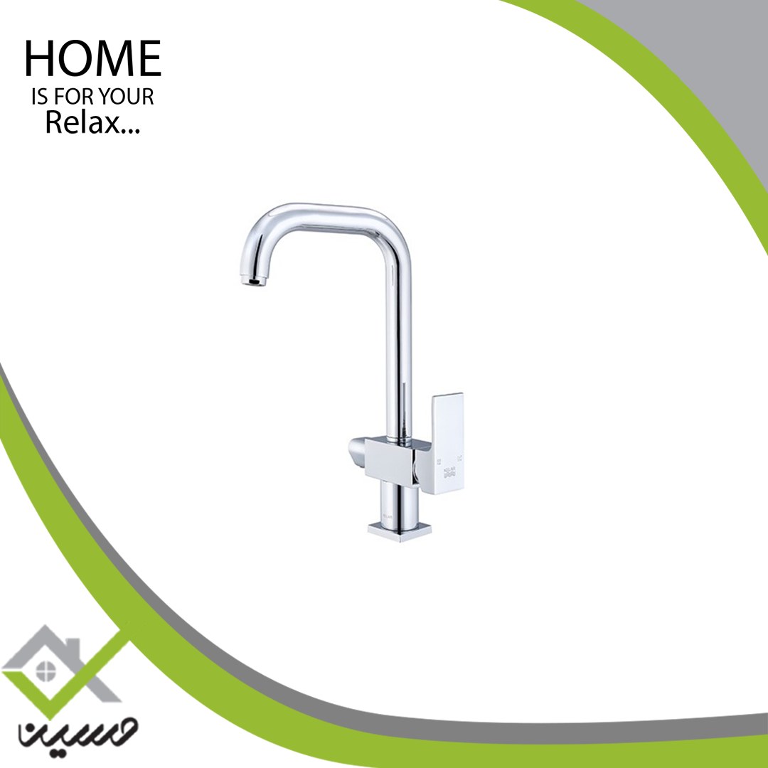 شیر سینک دومنظوره کلار مدل فلت(هزینه ارسال پس کرایه است)