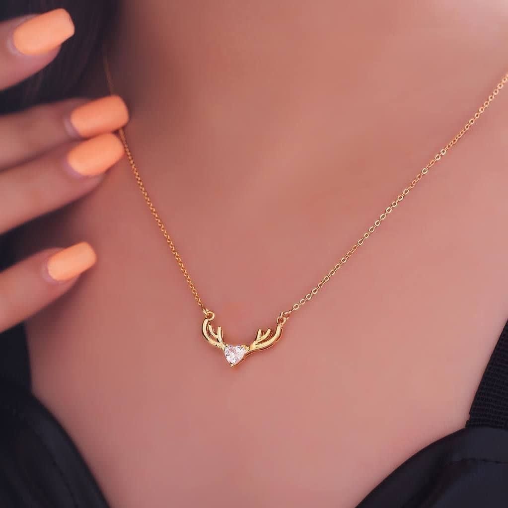 نیمست کد11264 طرح جواهر.برند محبوب ysx.با آبکاری طلا.ضد حساسیت.رنگ ثابت