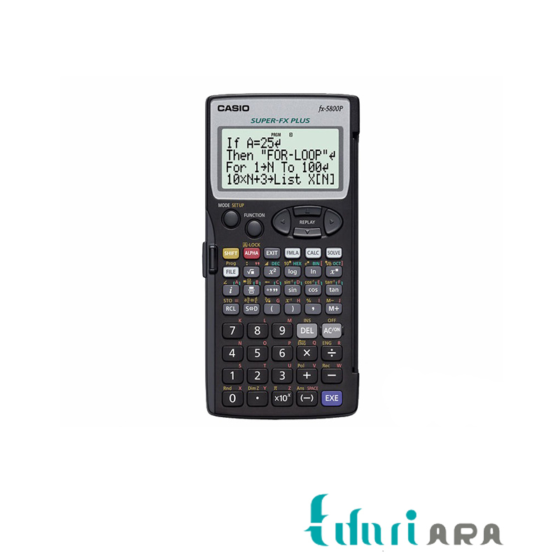 ماشین حساب کاسیو مدل FX-5800P