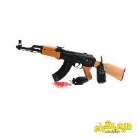 تفنگ کلاشینکف ترقه ای