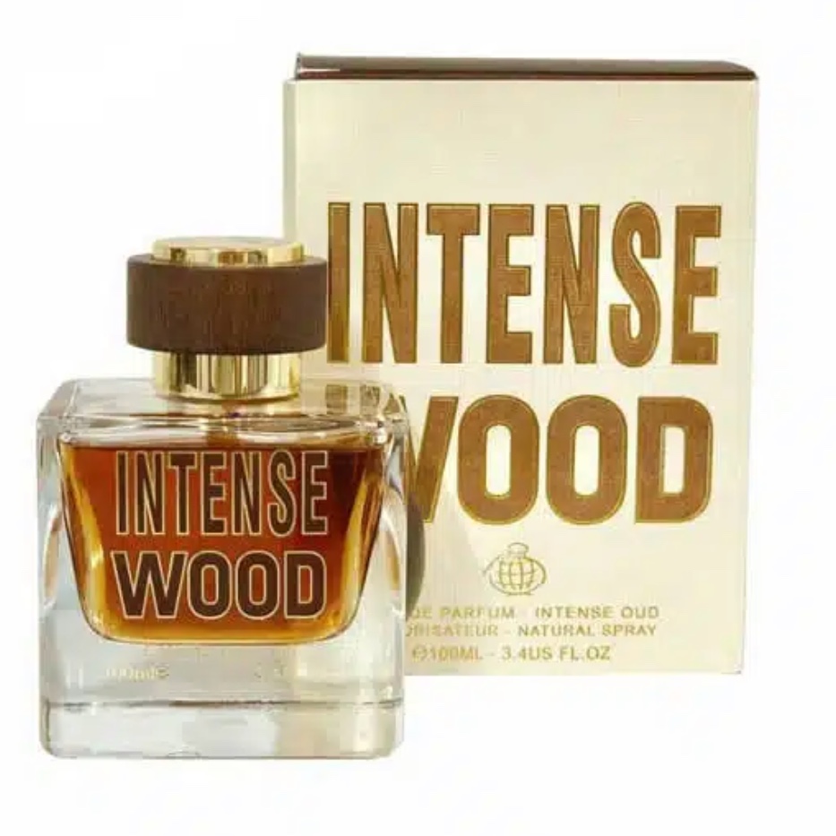 ادوپرفیوم فراگرنس ورد اینتنس وود intense wood مردانه حجم 100 میلی لیتر