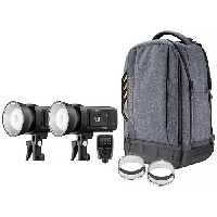 کیت فلاش وسکات مدل Westcott FJ400 II 400Ws Touchscreen Strobe with FJ-X3 M Universal Trigger (2-Light Backpack Kit)