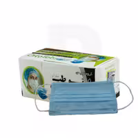 ماسک سه لایه آبی ارتو طب