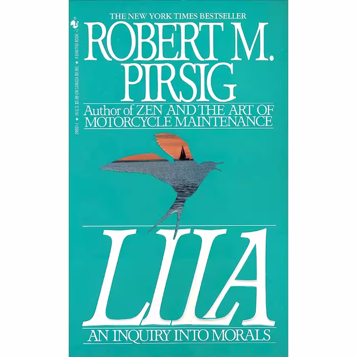 کتاب زبان اصلی Lila اثر Robert M Pirsig انتشارات Bantam