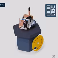 کاردستی اتومات مدل پیچا-Picha