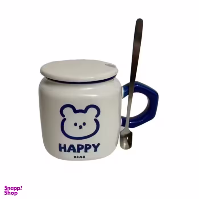 ماگ مدل سرامیکی طرح happy bear