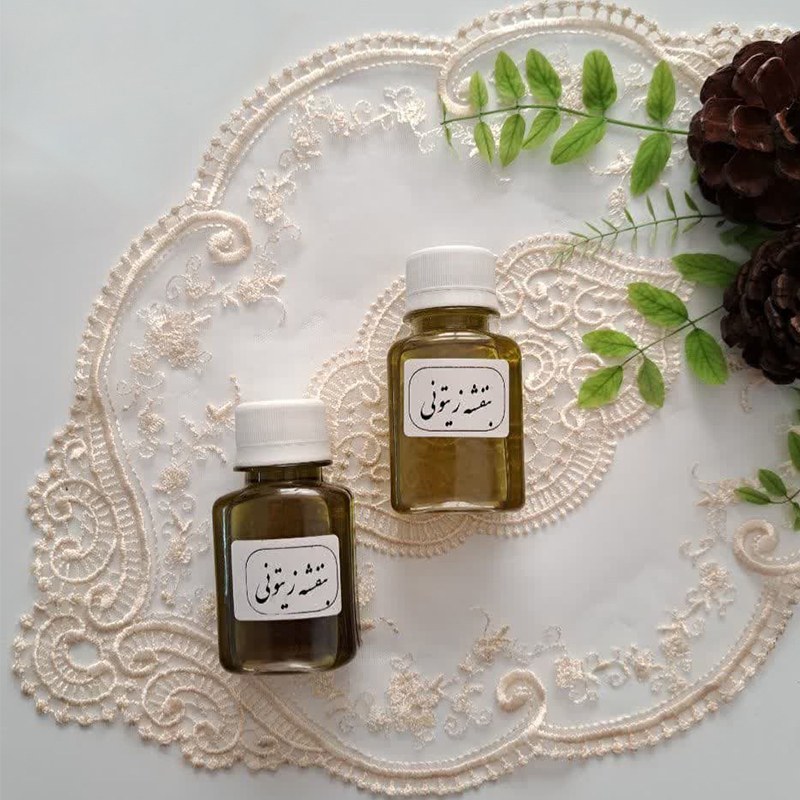 روغن بنفشه زیتونی (ضد لک-ضد جوش-جوش صورت-کک و مک)