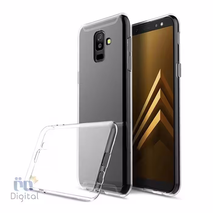 کاور محافظ ژله‌ای TPU مناسب برای گوشی سامسونگ مدل Galaxy J8 2018