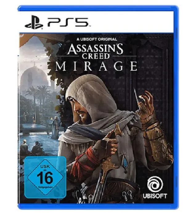 بازی Assassin's Creed Mirage مخصوص کنسول بازی پلی استیشن 5