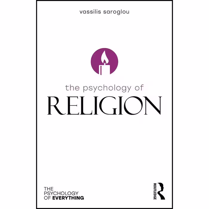 کتاب زبان اصلی The Psychology of Religion  اثر Vassilis Saroglou