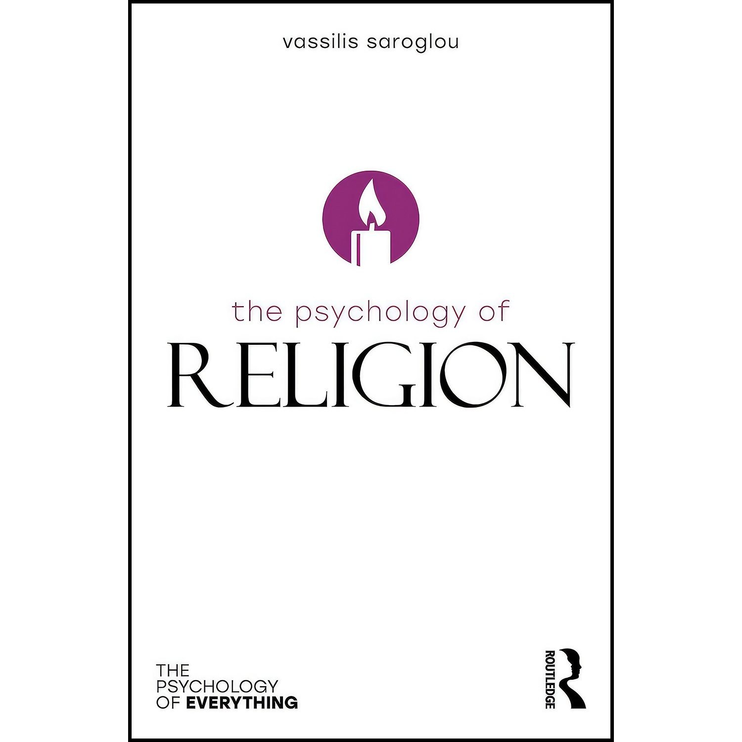 کتاب زبان اصلی The Psychology of Religion اثر Vassilis Saroglou