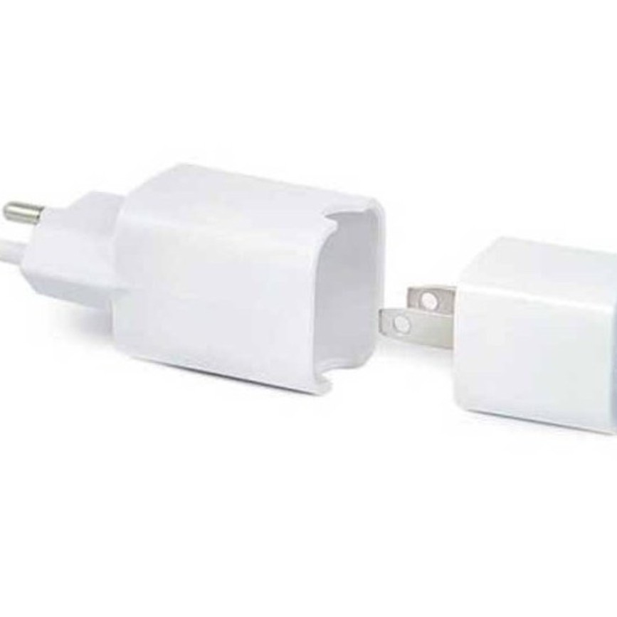 شارژر آیفون6و 7 اصلی به همراه تبدیل خشابی 