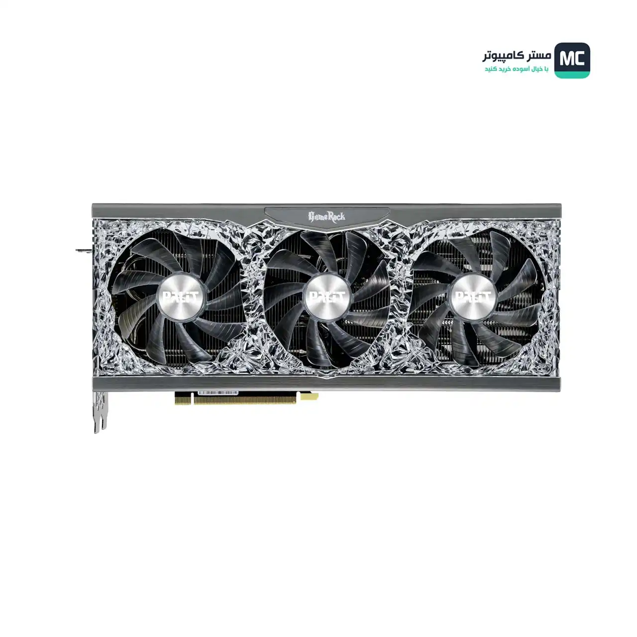 قیمت و خرید کارت گرافیک پلیت GeForce RTX 3080 GameRock (دسته دوم)