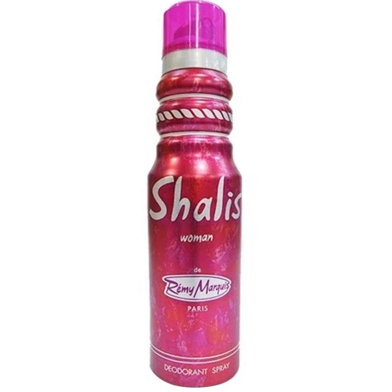 اسپری شالیز صورتی اورجینال اسپری بدن شالیس shalis اسپری زنانه شالیز  Shalis کادو زنانه رابحه جذاب دخترانه هدیه زنانه