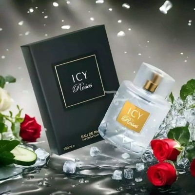 عطر ادکلن زنانه بای کیلیان رزز آن آیس فراگرنس ورد - عطر خنک با شیشه ای خاص - کیفیت عالی