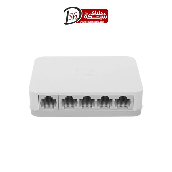 سوییچ 5 پورت 10/100/1000 دی-لینک مدل DGS-1005A - دنیای شبکه برتر