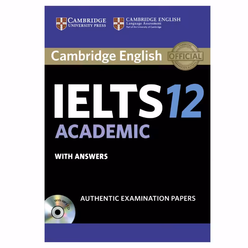 IELTS Cambridge academic 12  آیلتس کمبریج آکادمیک 12