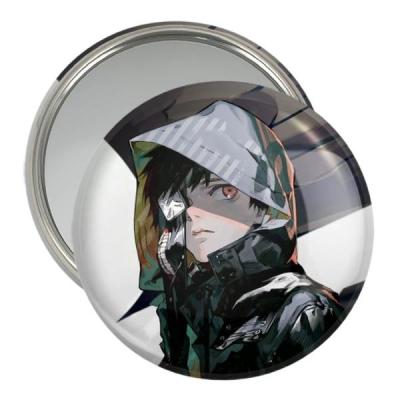 آینه جیبی خندالو مدل کانکی کن انیمه توکیو غول Tokyo Ghoul کد 11919