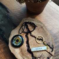 ست آویز و جاسوئیچی پلاک ماشین رزینی