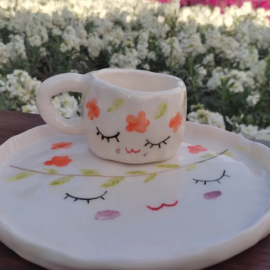 ماگ و دیس دفرمه در ابعاد و طرح های مختلف