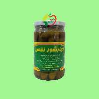 خیارشور ویژه ارگانیک 800 گرمی نفس
