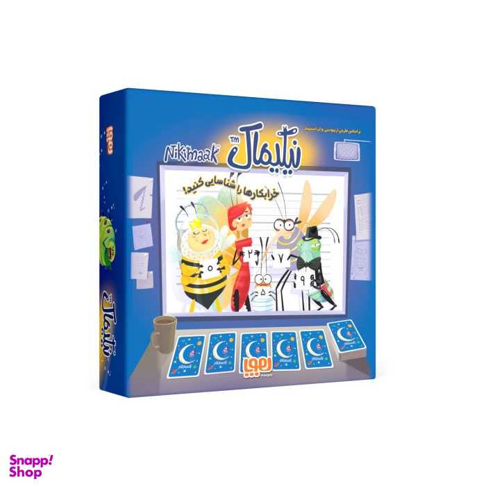 بازی فکری مدل نیکیماک