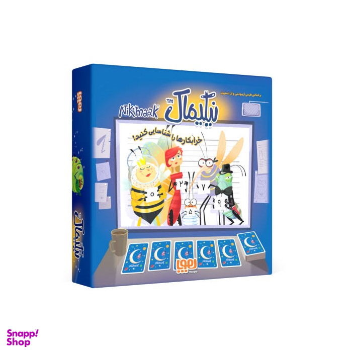 بازی فکری مدل نیکیماک