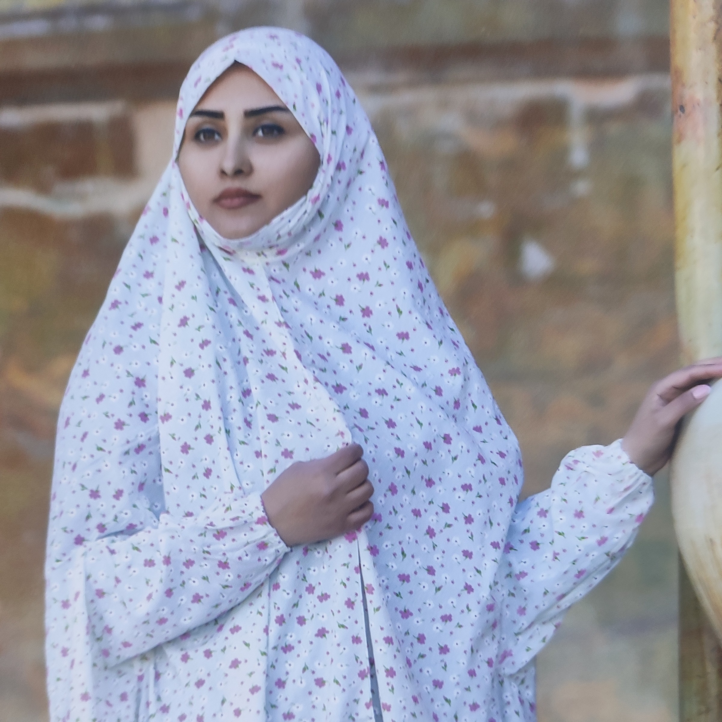 چادر  نماز آستین دار 
