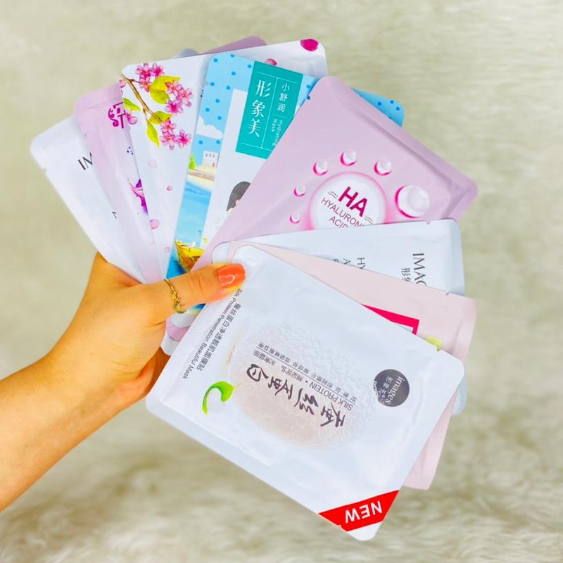 پک هشت عددی ماسک ورقه ای ایمیجز