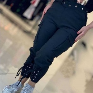 شلوار کتان فشن زنانه
