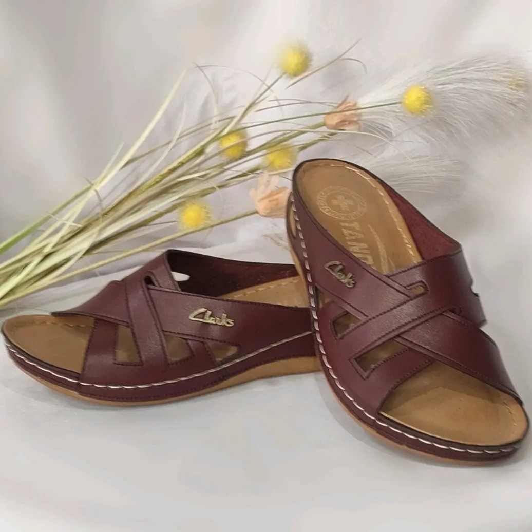 صندل طبی زنانه زرشکی