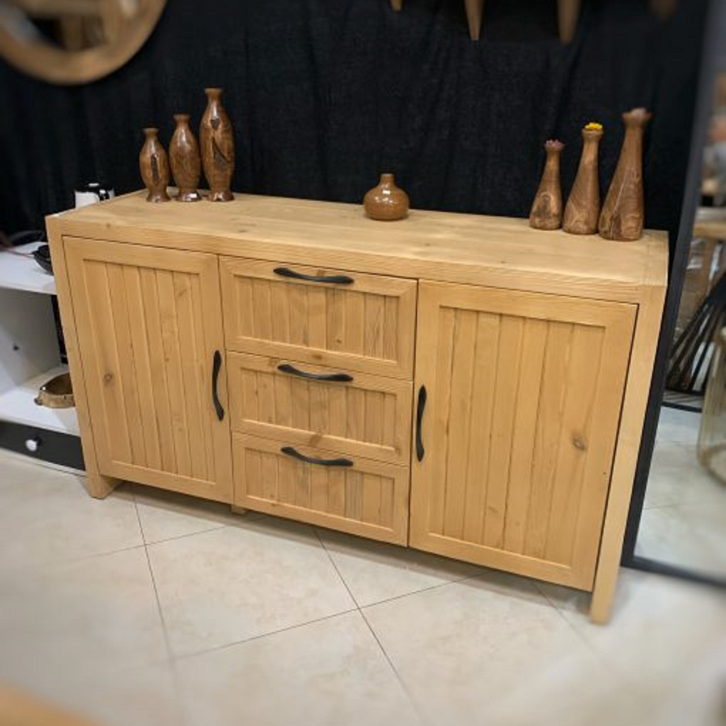 کنسول سندبلاست چوب