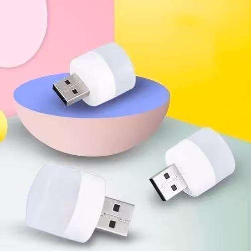 لامپ کوچک USB LED شرینک،در ابعاد کوچک مناسب برای همراه داشتن در خودرو، داخل جیب و... ،کیفیت عالی،چراغ مطالعه،چراغ خواب