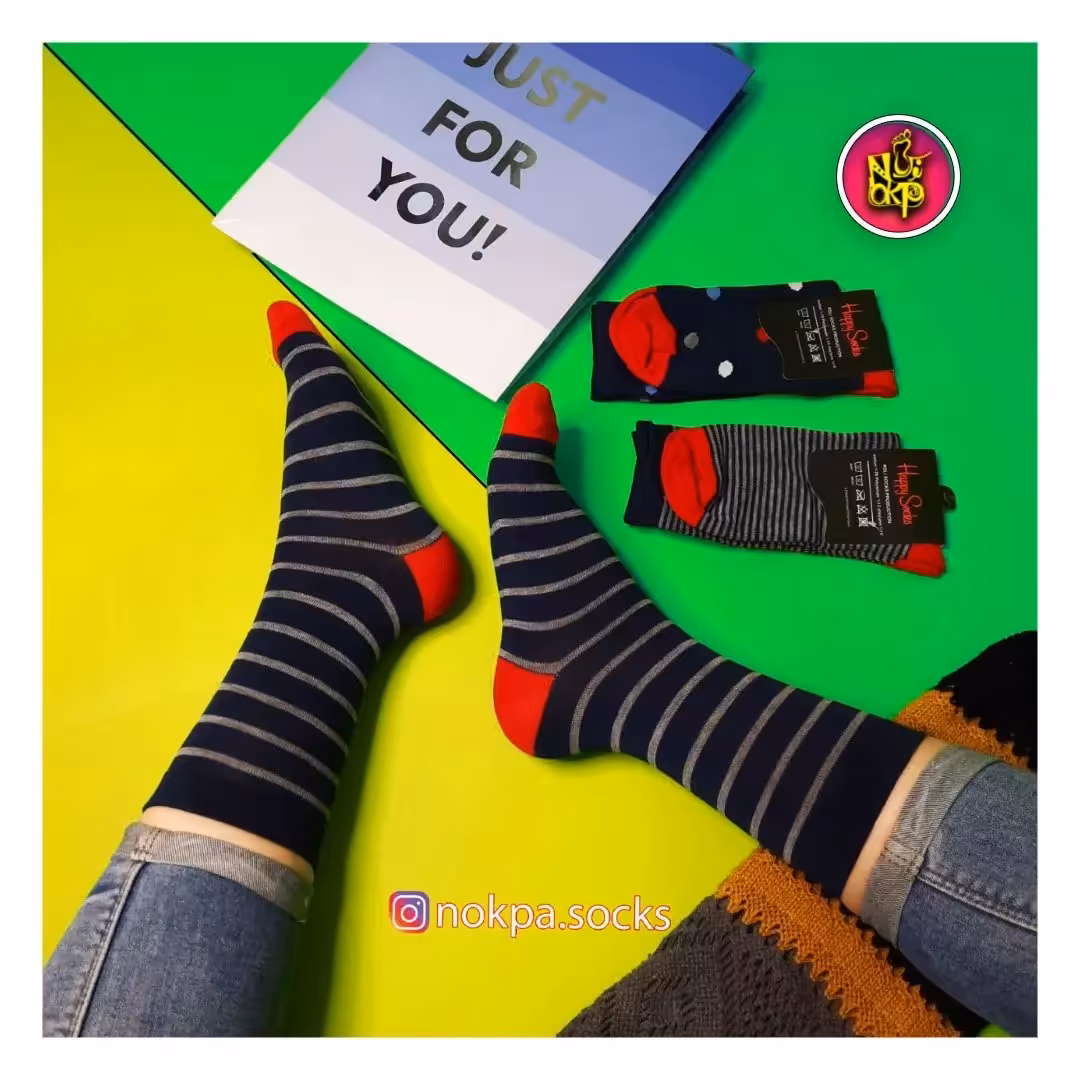 جوراب ساقدار  جذاب