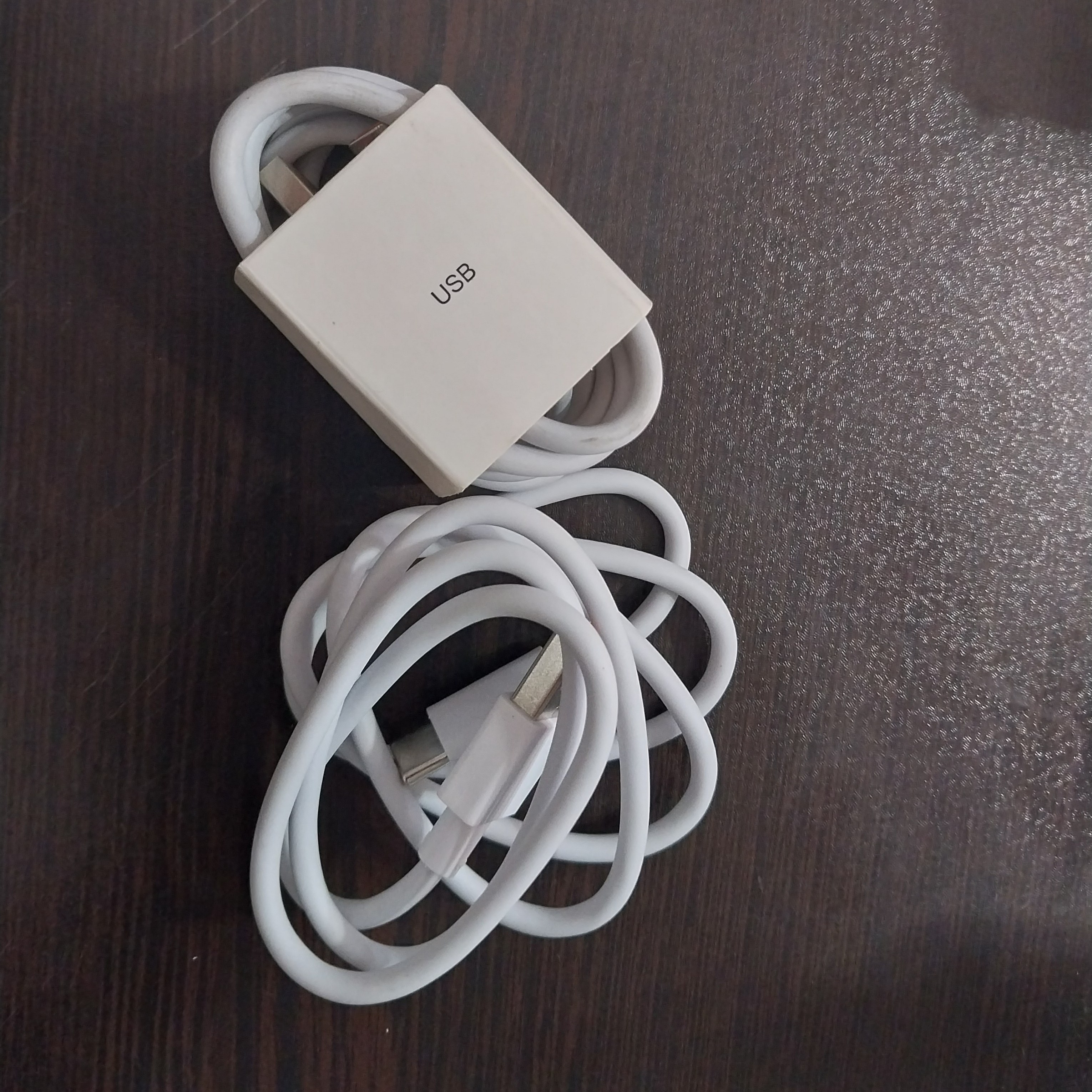 کابل شارژ شیائومی فست شارژ 6 آمپر سوکت نارنجی