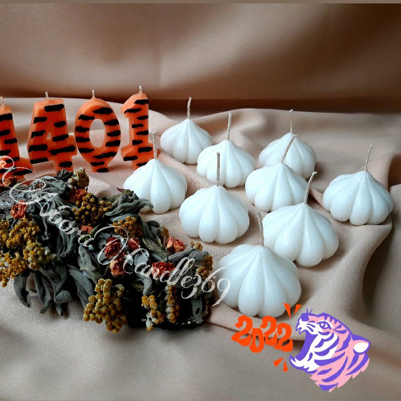 پک 3 عددی شمع سیر