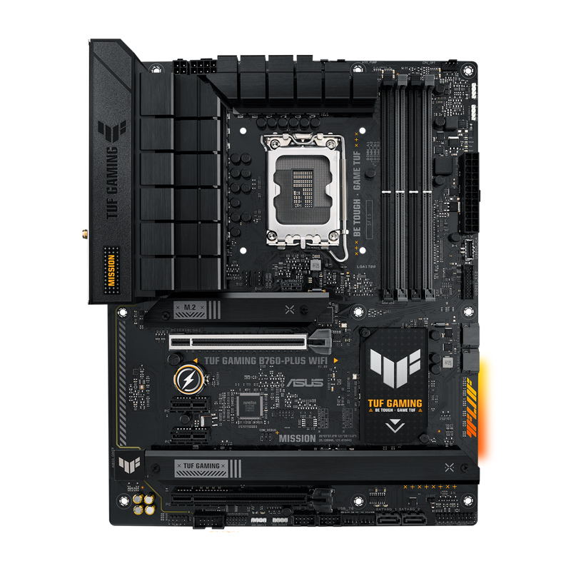 مادربرد ایسوس مدل TUF GAMING B760 PLUS WIFI D5