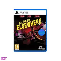 بازی ویدیویی El Paso Elsewhere مناسب کنسول بازی سونی PS5