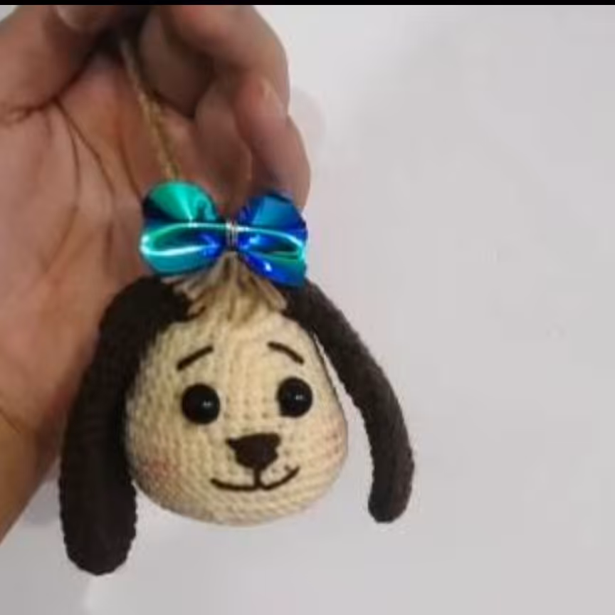 عروسک سرکلیدی(سفارشی) 