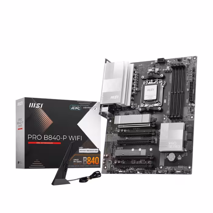 مادربرد ام اس ای مدل PRO B840-P WIFI DDR5