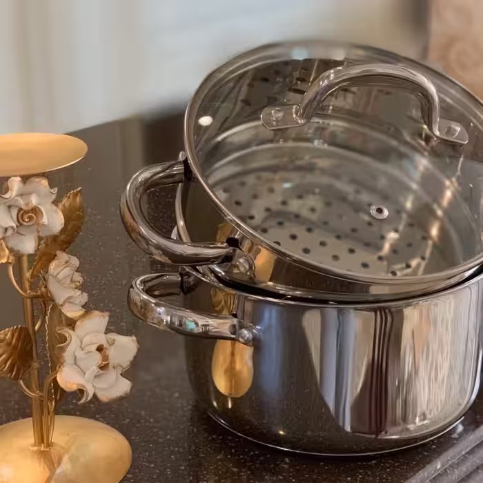 قابلمه استیل سایز 24 آلمانی 