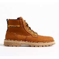 چکمه و بوت چند رنگ زنانه های دارچینی Nubuck SOPHIST Caterpillar