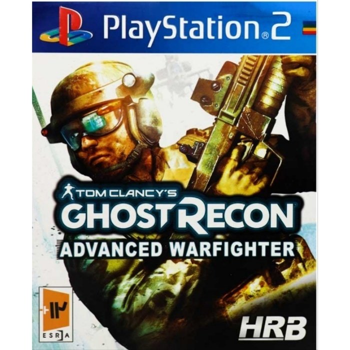 بازی GHOST RECON ADVANCED ps2