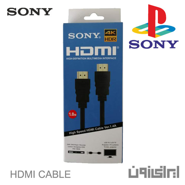 کابل HDMI با قابلیت پشتیبانی از ۴K+HDR ورژن ۱٫۴