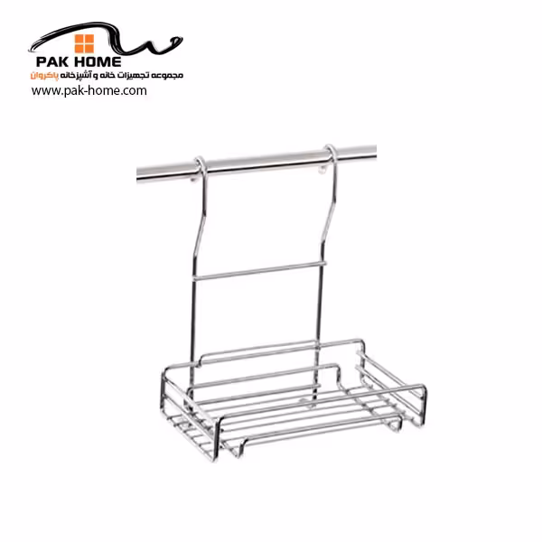 جا اسکاجی بزرگ کروم آویز آدلان مدل آوین A207