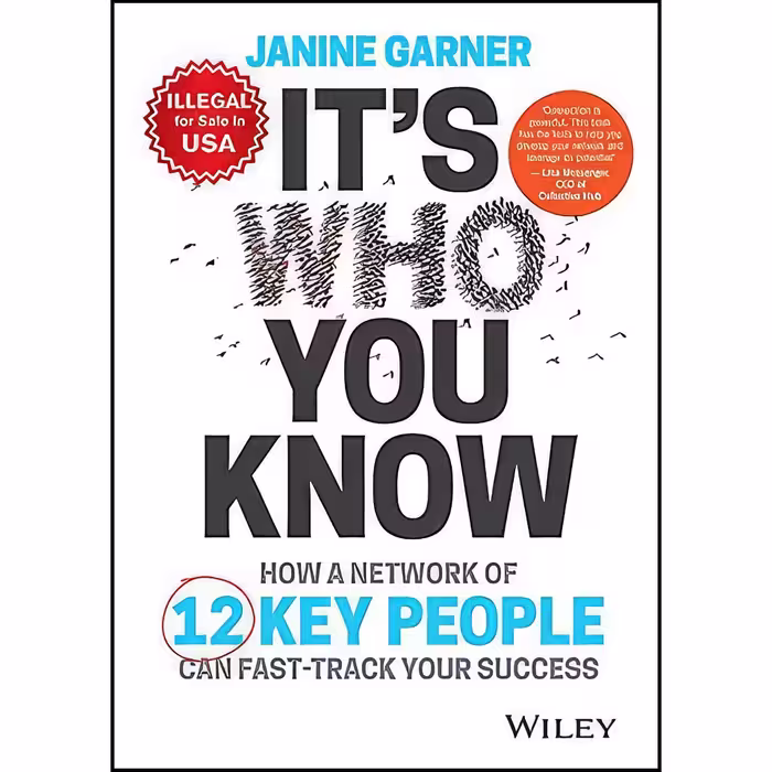 کتاب زبان اصلی Its Who You Know اثر Janine Garner