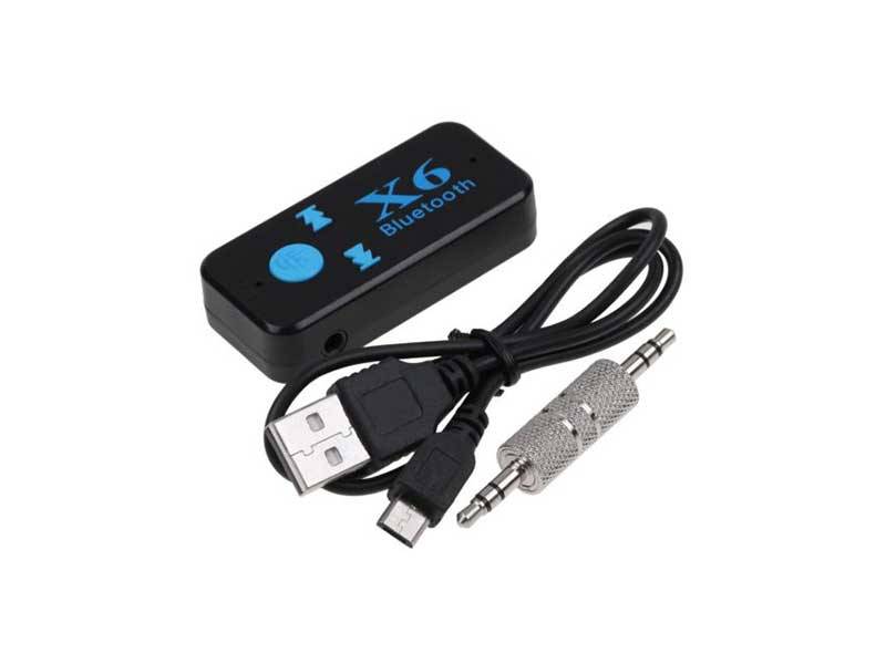 گیرنده بلوتوثی موزیک مدل X6