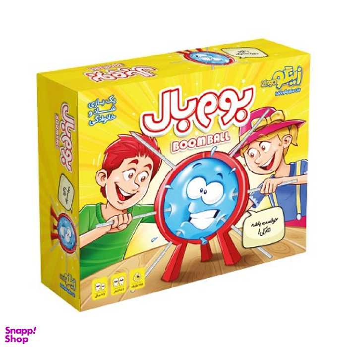 بازی فکری زینگو مدل بوم بال