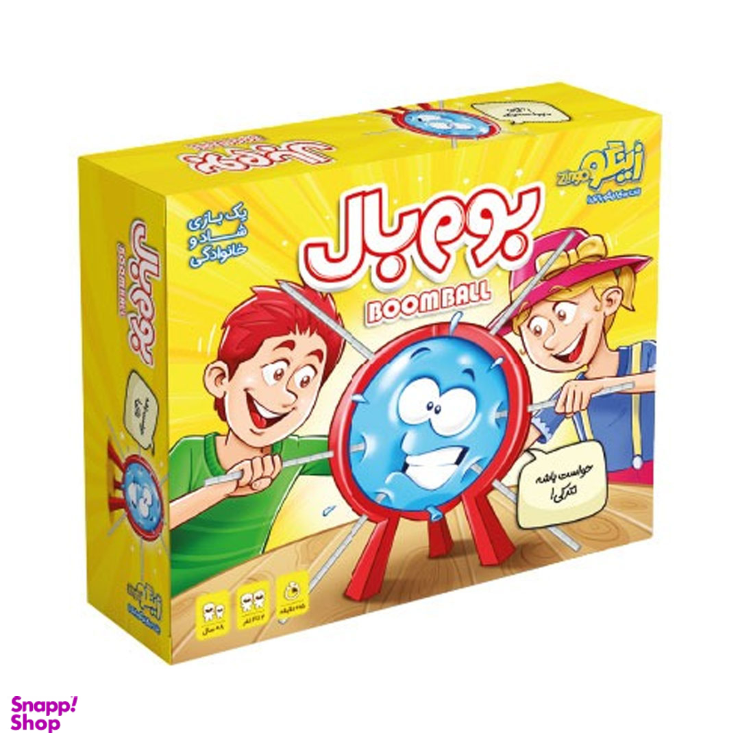 بازی فکری زینگو مدل بوم بال