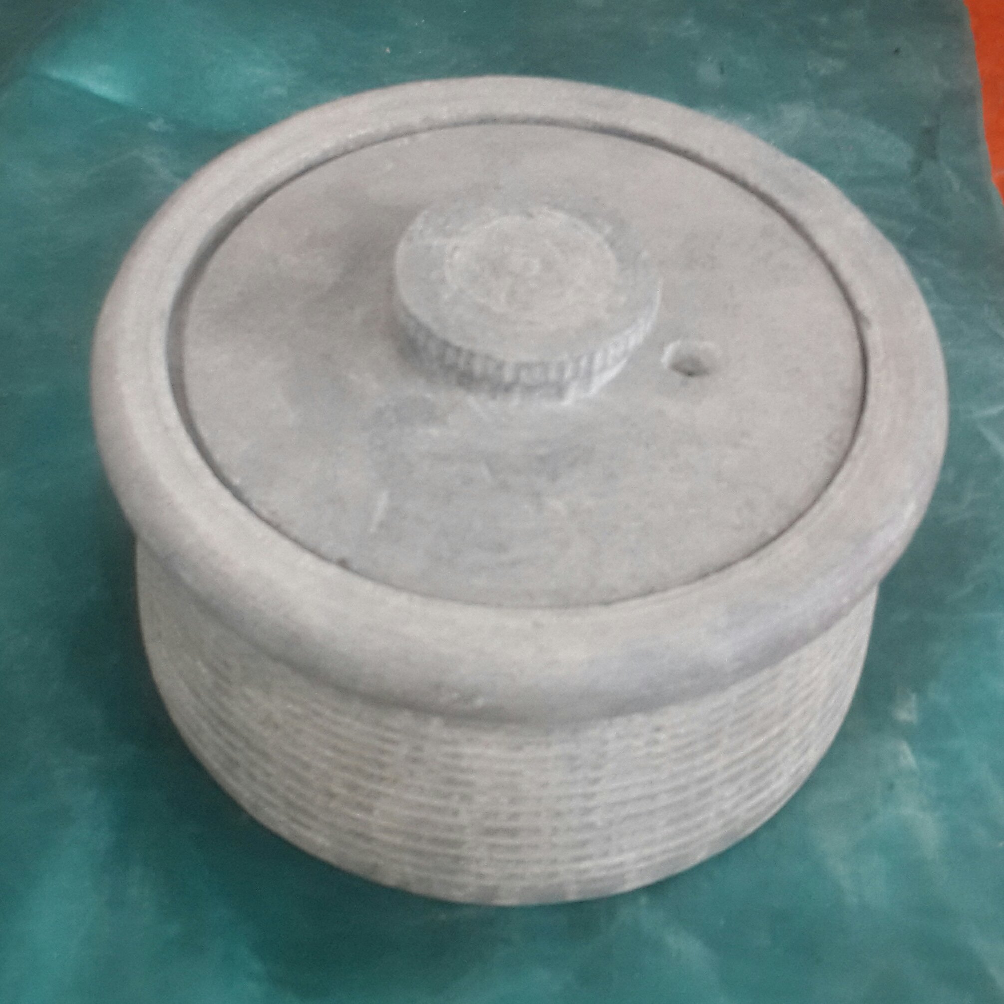 دیگ سنگی تک نفره